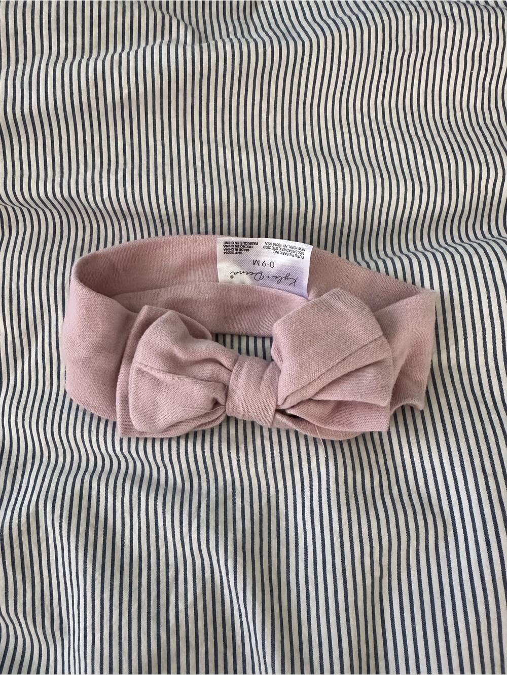 Pink Baby Bow